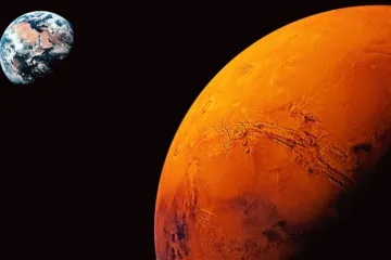 ​NASA назвали новий вулканічний острів ключем до пошуку життя на Марсі
