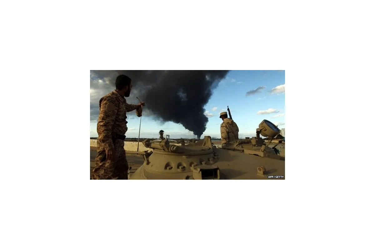 Новини України: Лівійська армія погоджується на часткове перемир’я з ополченцями