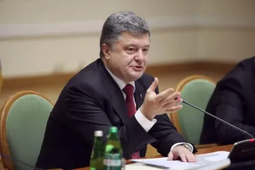 ​Петро Порошенко назвав зиму 2015 перемогою над «Газпромом»
