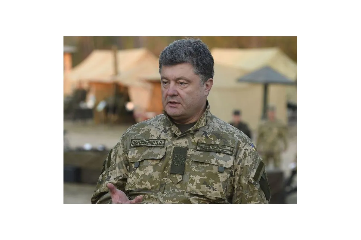 «Україна має всі докази присутності російських військових», - Петро Порошенко