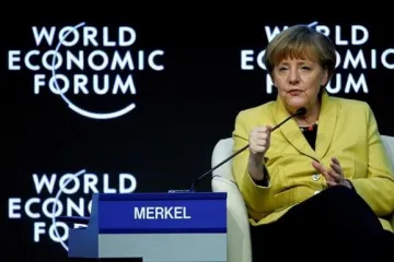 ​Новини України: Меркель: Ми ніколи не залишимо зусиль вирішити ситуацію в Україні