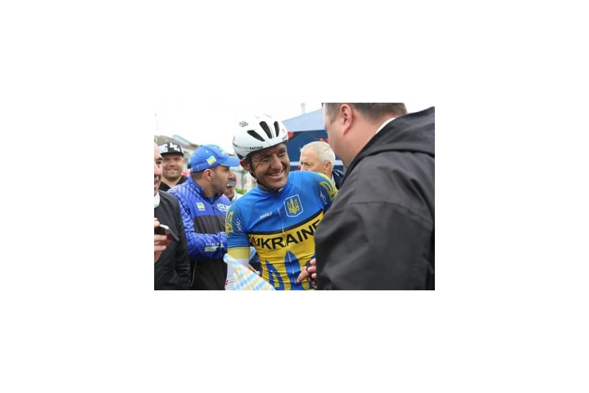 Українські велогонщики на призових місцях Race Horizon Park for Peace