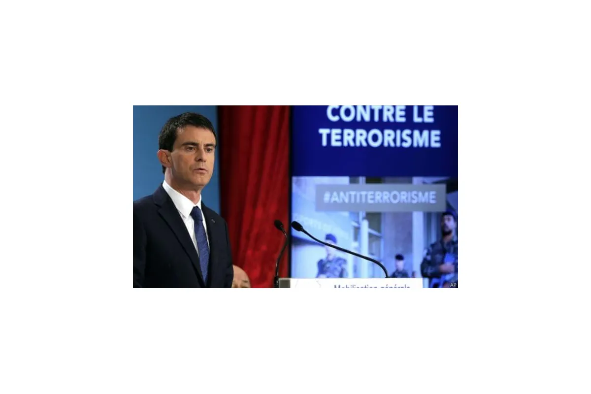 Новини України: Франція посилює стратегію боротьби з тероризмом