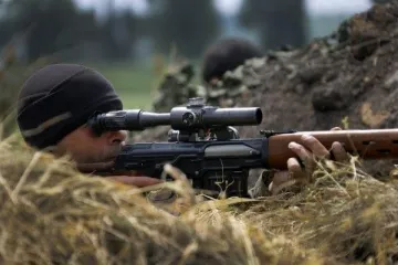 ​В Україні обрали найкращу команду військових снайперів