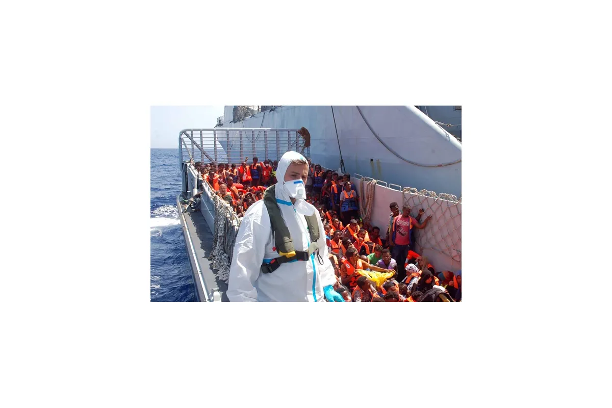 Близько двохсот мігрантів загинули у Середземному морі