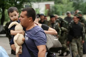 ​Кількість внутрішніх переселенців в Україні досягла свого апогею