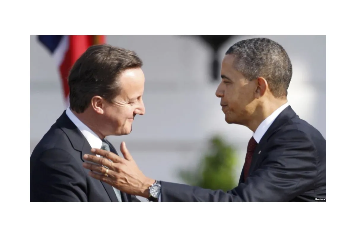 Новини України: Обама і Камерон разом і проти Кремля