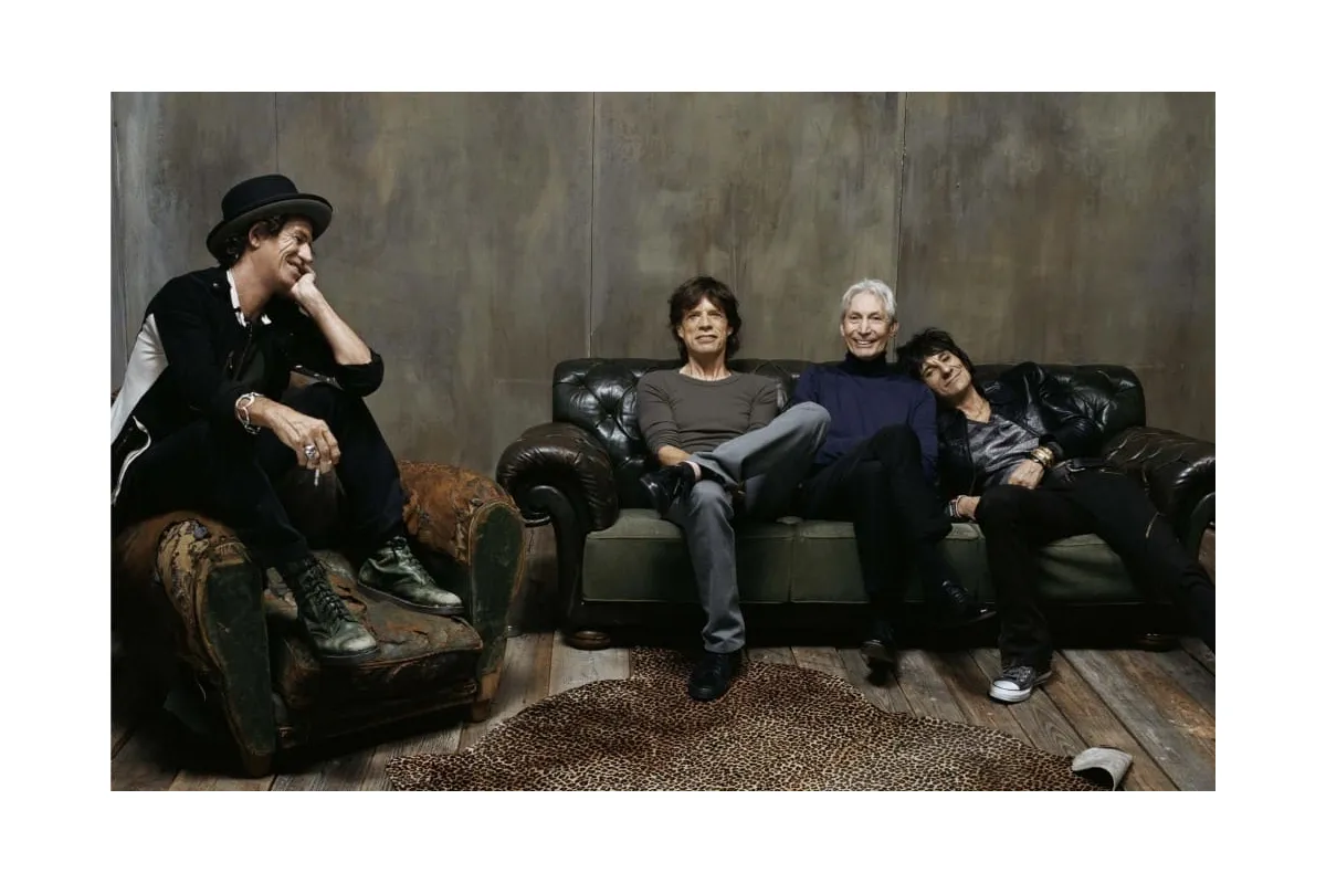 Культові «The Rolling Stones» нарешті анонсували новий альбом