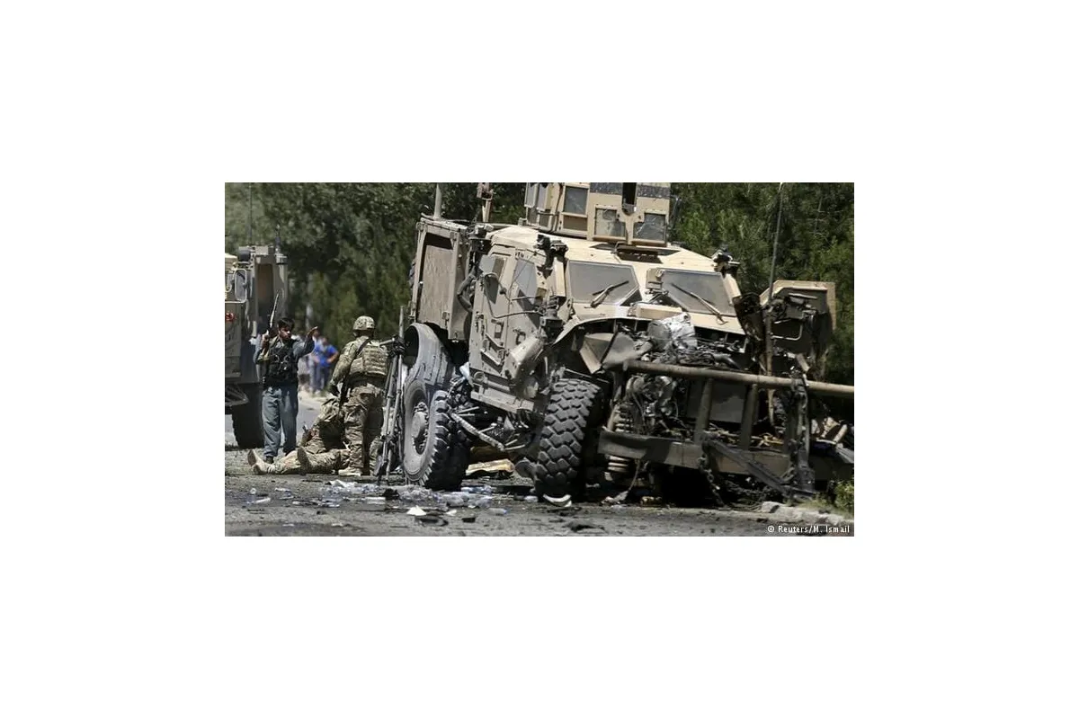 Посіпаки ІДІЛу напали на конвой НАТО у Кабулі