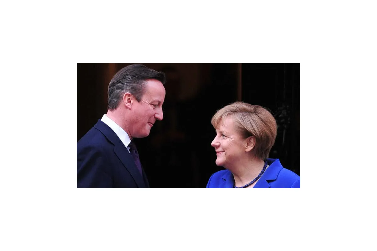 Новони України:У Лондоні прогнозують як саме Меркель та Кемерон будуть умиротворювати Росію