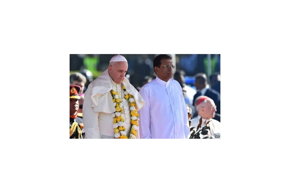 Новини України: Франциск закликає Шрі-Ланку «шукати істину»