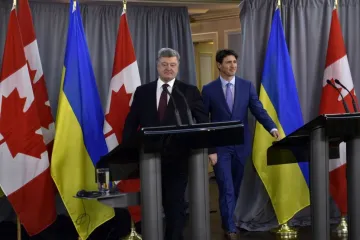 ​​ Прем’єр-міністр Канади заявив про підтримку України