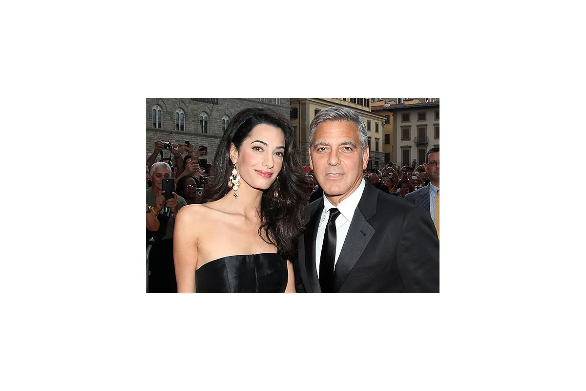 Новини України: Джордж Клуні перед мільйонами телеглядачів зізнався в коханні своїй дружині Амаль
