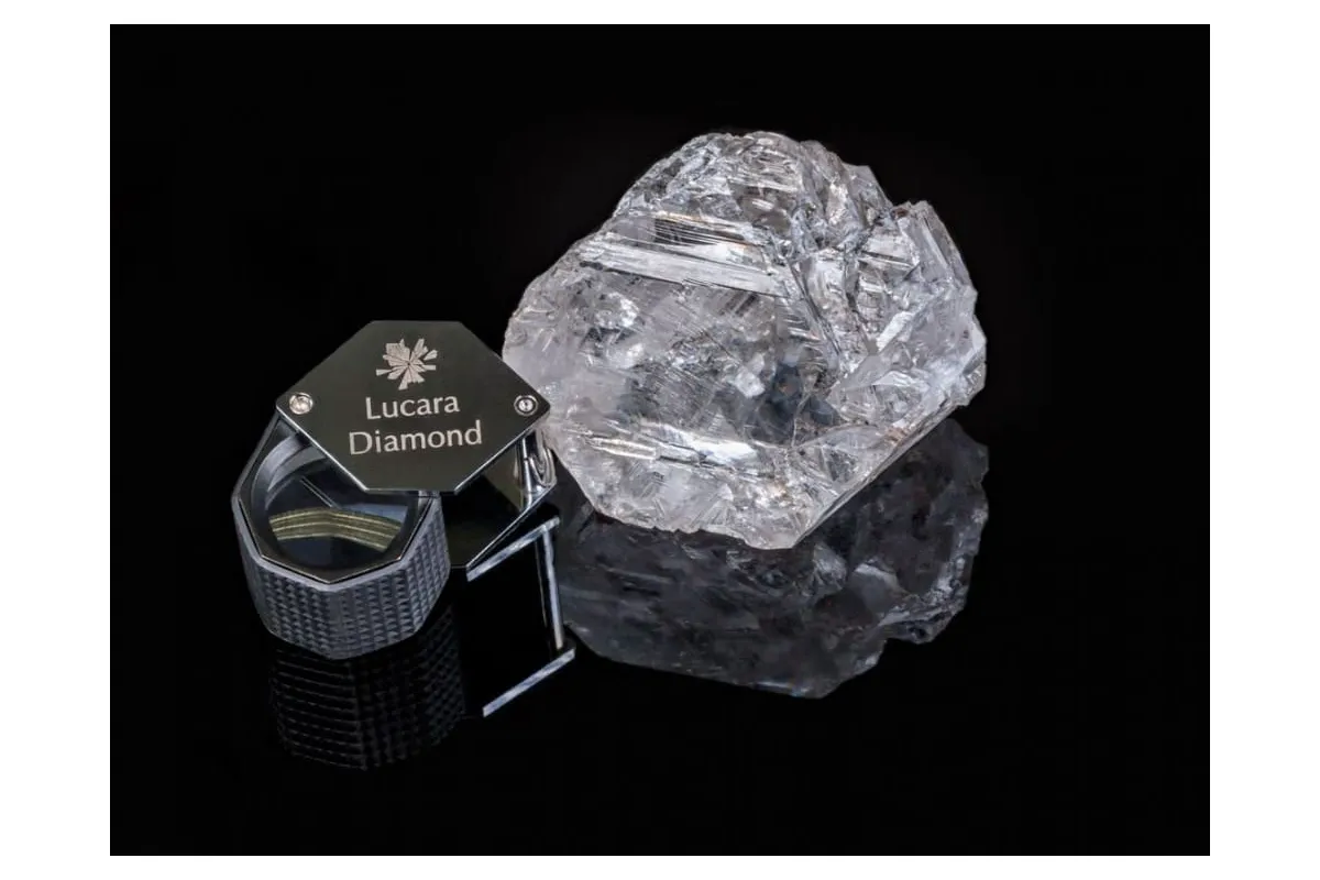 Африканський діамант – найбільший на планеті