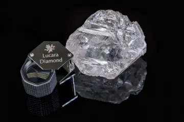 ​Африканський діамант – найбільший на планеті