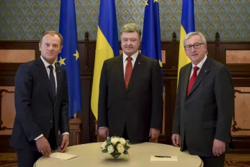 ​Найочікуваніший саміт на завершення року: Україна – ЄС
