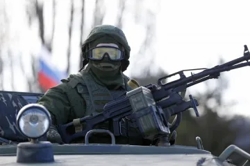 ​Росія збільшує кількість своїх військових у Криму та на українських кордонах