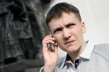 ​Савченко VS головарі ДНР та ЛНР