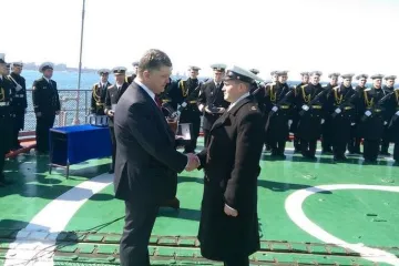 ​Порошенко хоче об’єднати український флот із НАТО