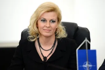​Новини України: У Хорватії вперше обрали президентом жінку