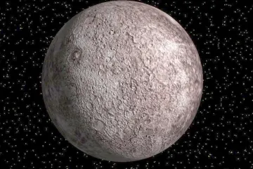 ​Поверхня Меркурія була вкрита графітом
