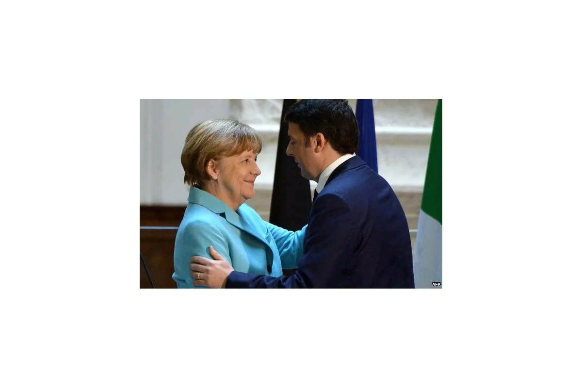 Новини України: Меркель закликає греків залишитися із Європою