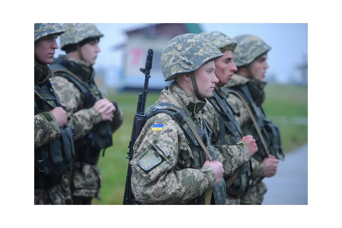 Українські солдати пройшли перші етапи тренування з американцями