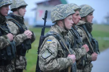 ​Українські солдати пройшли перші етапи тренування з американцями