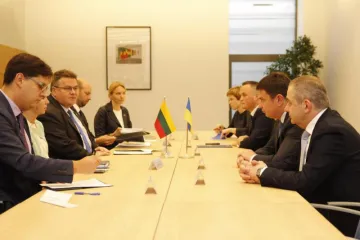 ​Антикорупційна ініціатива ЄС організувала навчальний візит НАБУ та САП до Литви