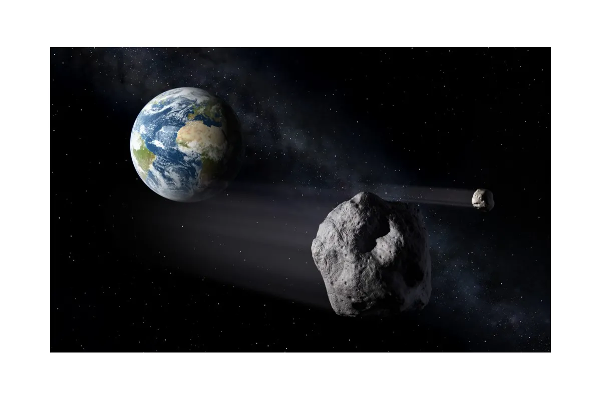 Новини України: Великий астероїд пролетить повз Землю у понеділок