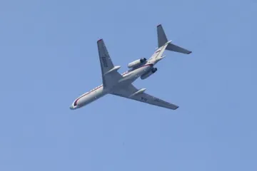 ​На шляху до Сирії розбився російський військовий літак