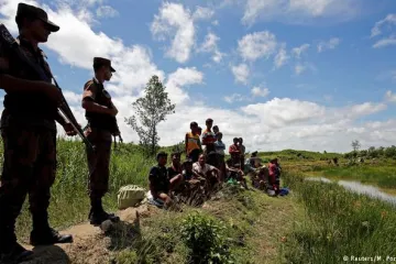 ​У М'янмі серйозні втрати