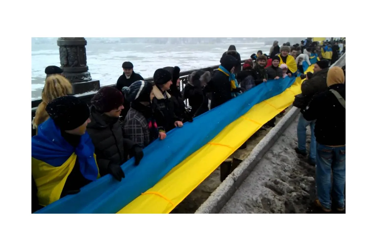 Новини України: 22 січня Україна відзначає День соборності