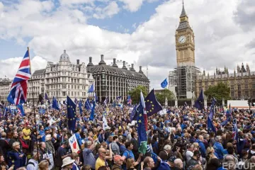 ​Лондонський мітинг: назад у ЄС