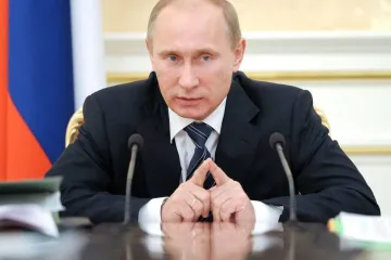 ​Путін констатував припинення вогню в Сирії