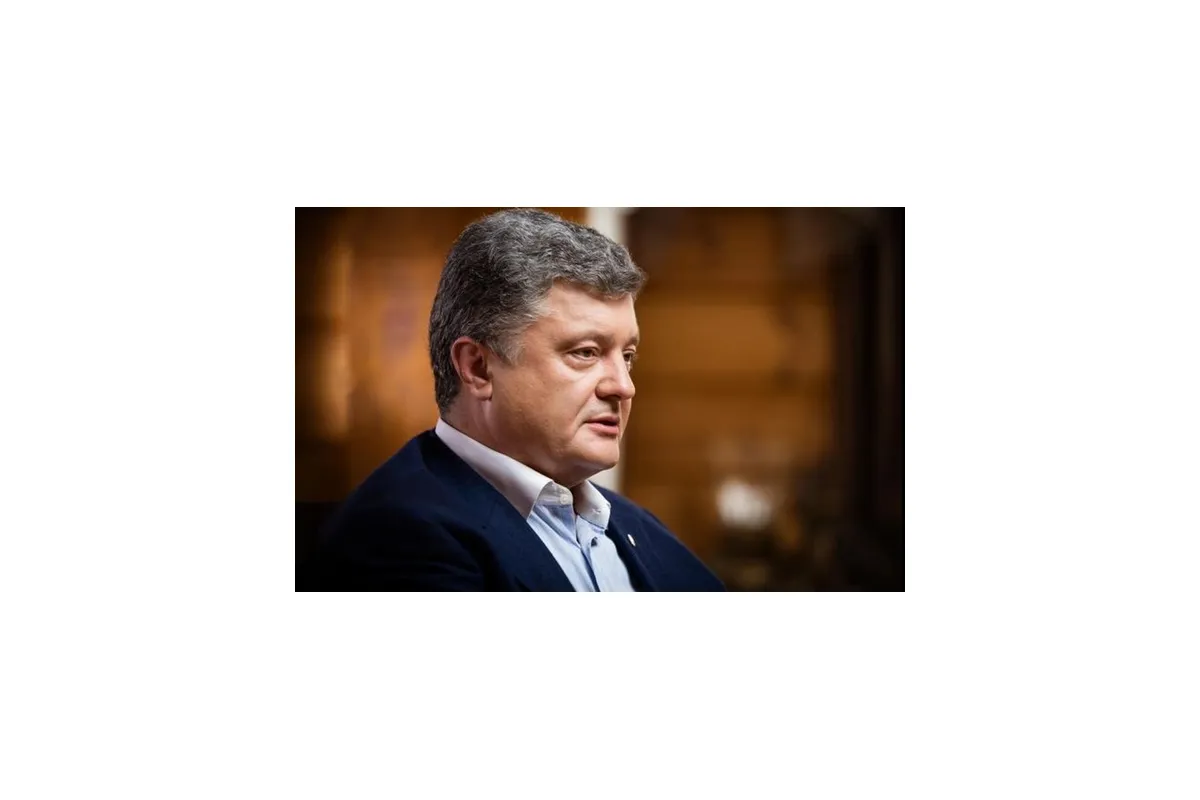 Новини України: Порошенко: Усе необхідне для миру на Донбасі вже підписано