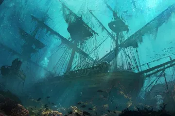 ​В Італії знайшли корабель, що пролежав 800 років на дні моря