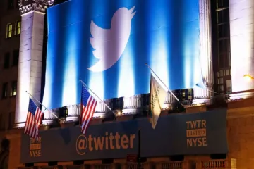 ​Акції Twitter рекордно впали в ціні