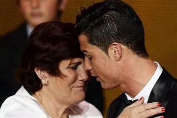 ​Мати Роналду невдало намагалась вивезти з Мадрида 55 тисяч євро