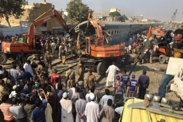 ​Пакистан став центром масштабної транспортної катастрофи