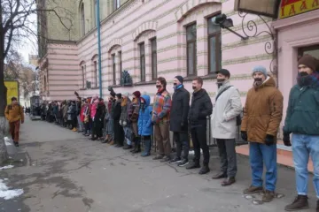 ​Студенти у Києві організували «мовчазний» протест