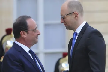 ​Французи хочуть інвестувати в українську економіку