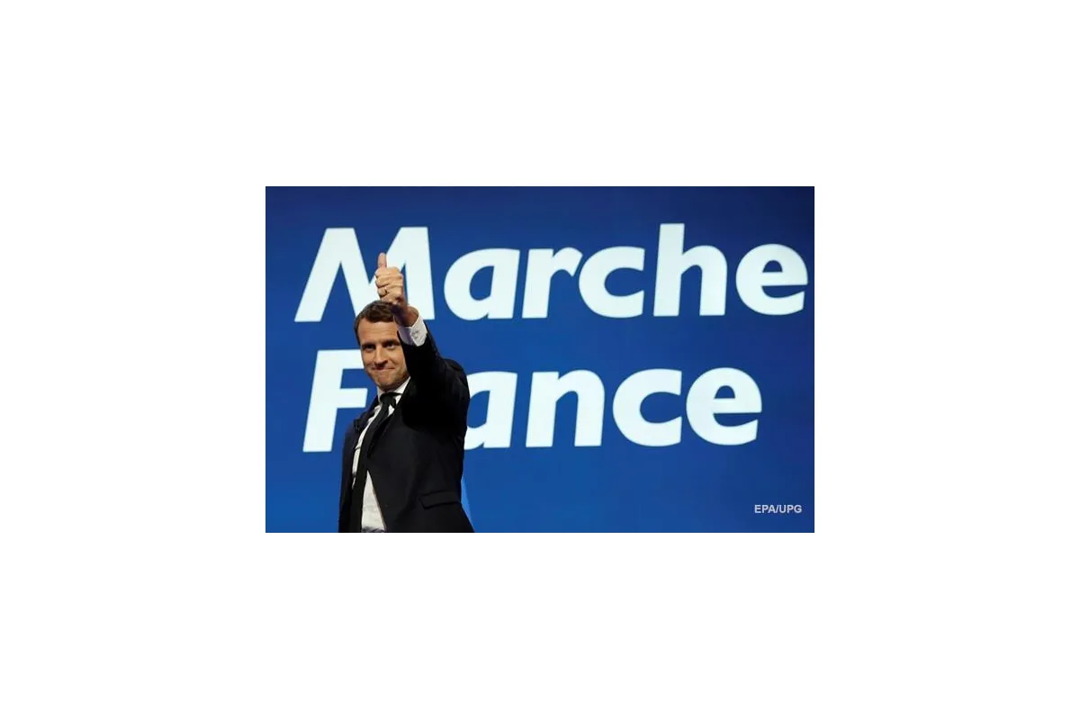 Перший тур на виборах Президента Франції виграв Емануель Макрон