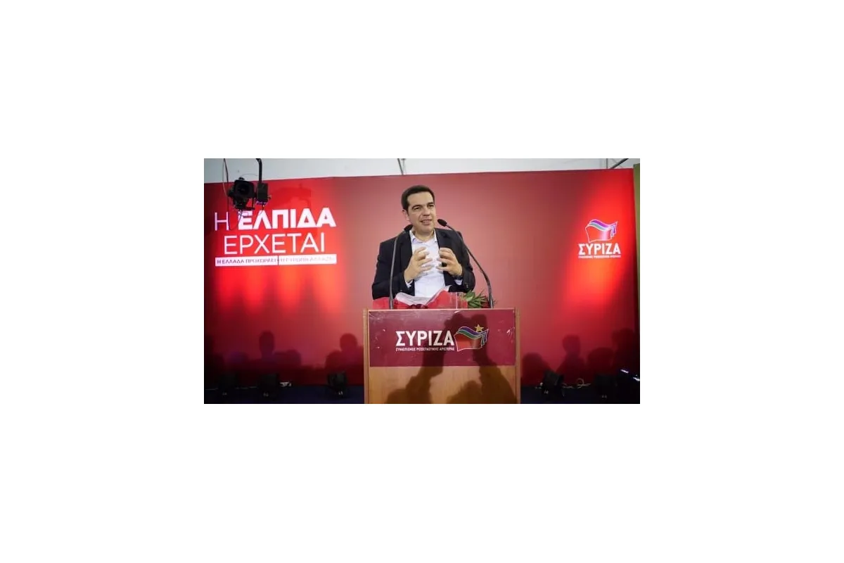 Новини України: На виборах у Греції перемагає ліворадикальна «СІРІЗА»
