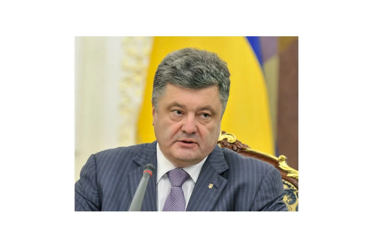 Президент констатував спад промисловості на сході України