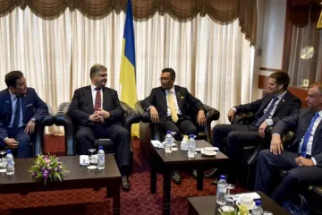 ​Україна поглибить співпрацю з Малайзією