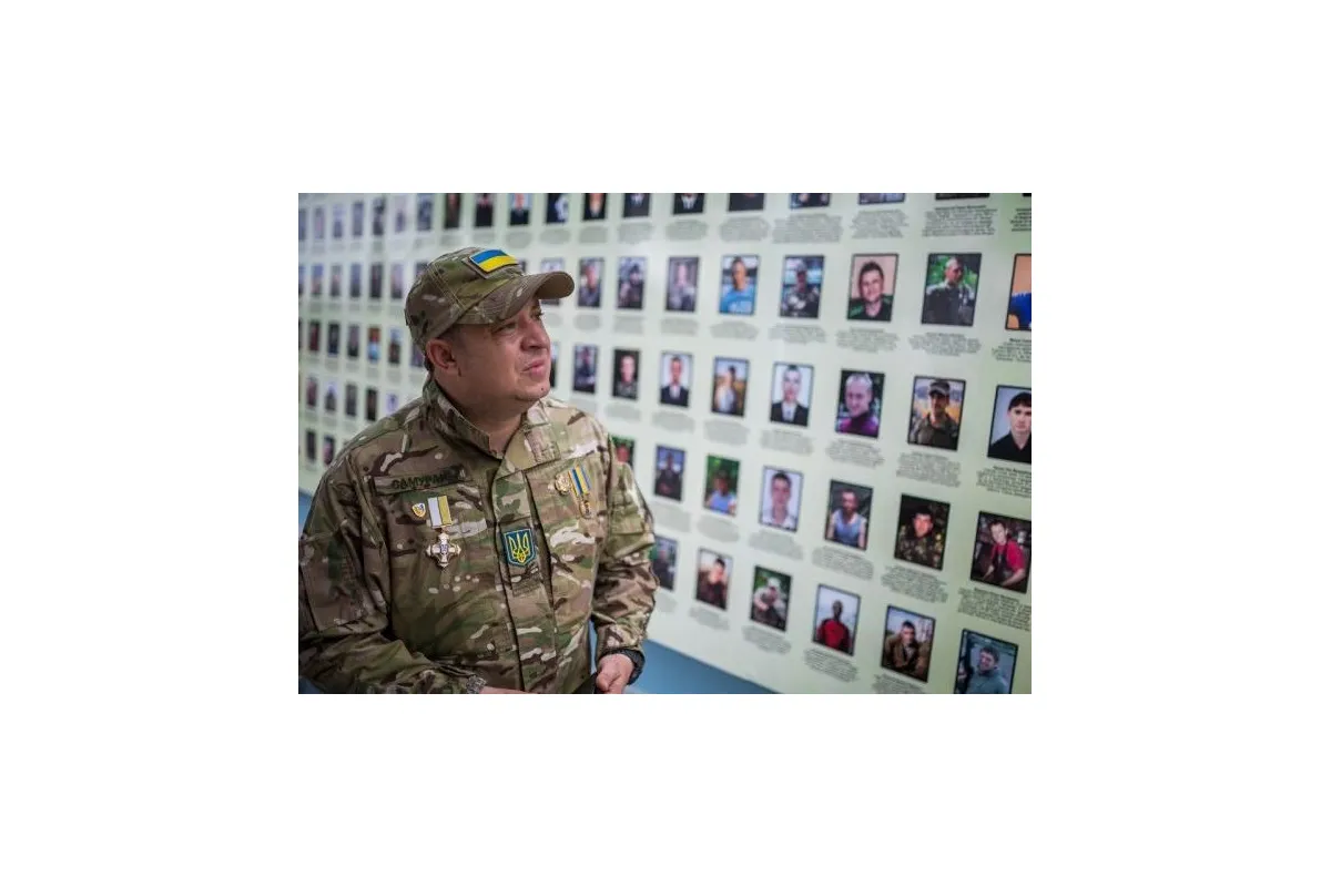 Стіна пам’яті воїнам АТО з’явилася у Києві