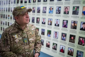 ​Стіна пам’яті воїнам АТО з’явилася у Києві
