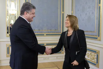 ​Петро Порошенко зустрівся із Заступником Генерального секретаря ООН