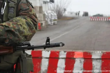 ​Терористи відкрили вогонь на контрольному пункті «Майорськ»